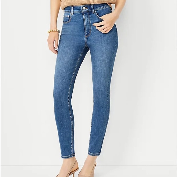 Ann Taylor Denim - Ann Taylor Skinny Jeans, 6